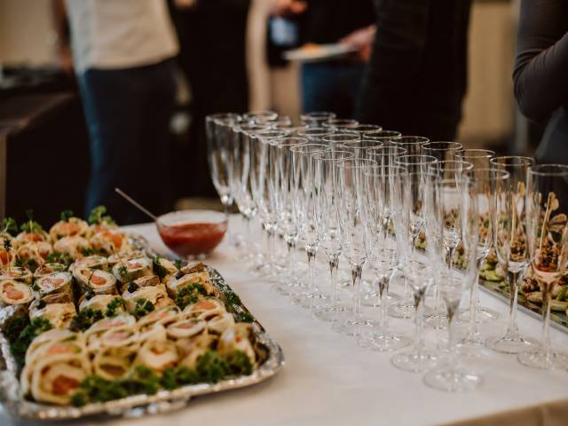 Event photographer capturing guests at a celebration